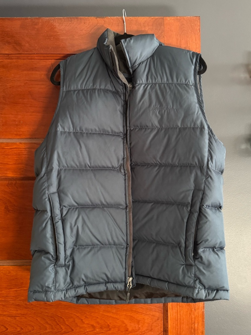 Eddie Bauer Quilted Puffer Vest - Black